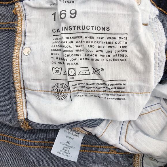 🔴 GAP curvy bootcut jeans - Picture 3 of 6